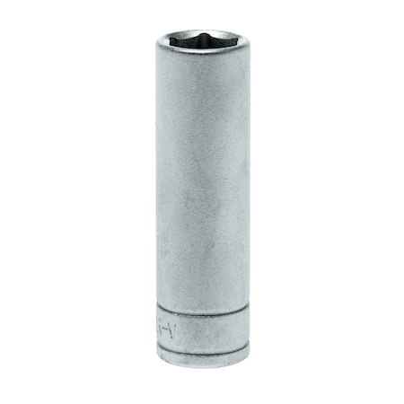 Teng Tools 1/4INCHDR.DEEP SOCKET.SAE, M140209-C M140209-C
